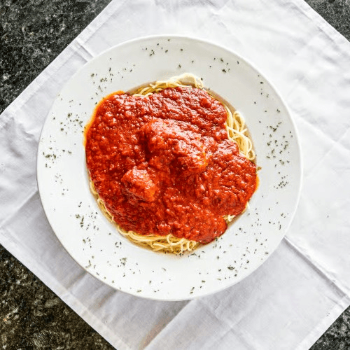 Spaghetti with Meatballs
