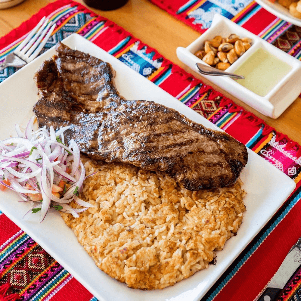 Tacu-Tacu Con Bistec