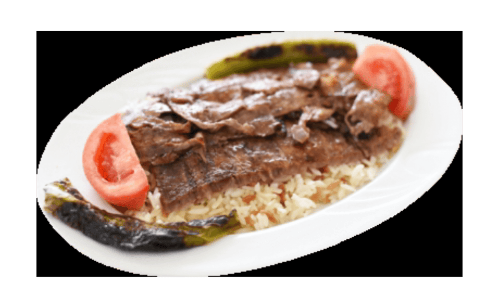Doner with Rice
