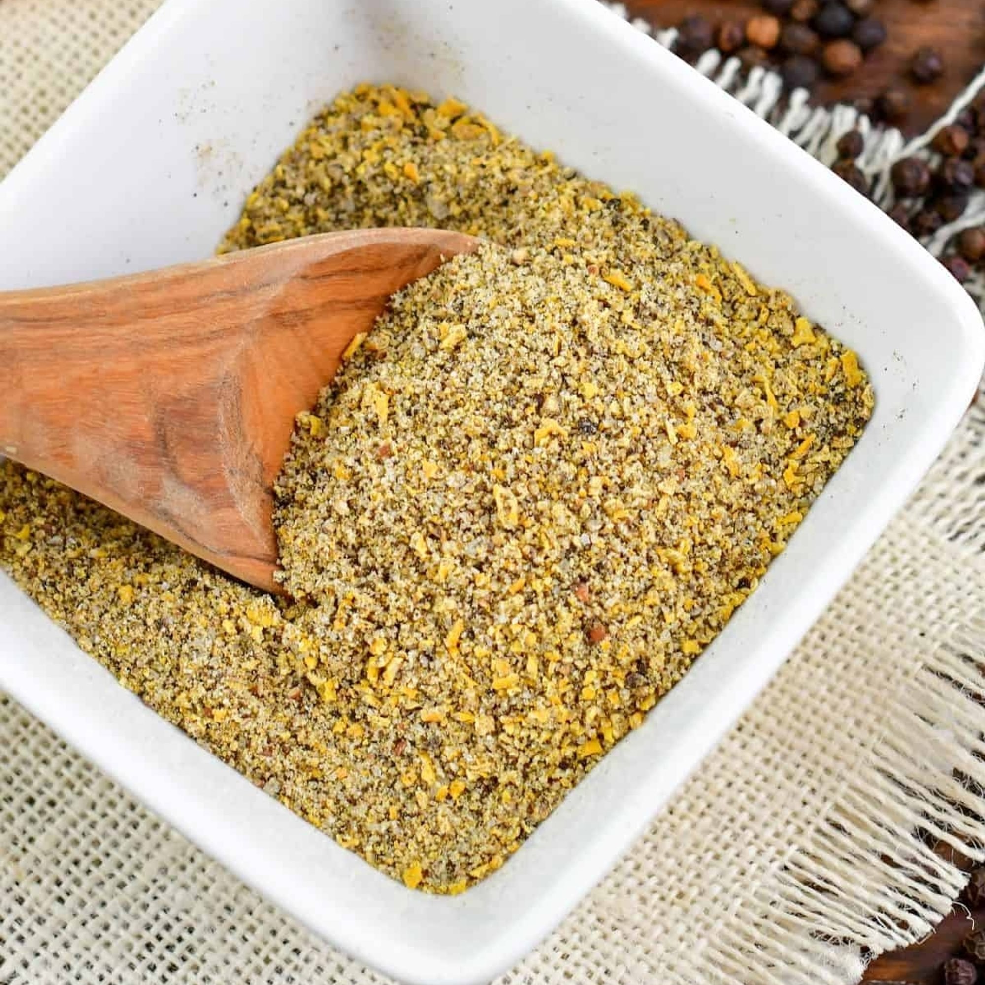 # Lemon Pepper Dry