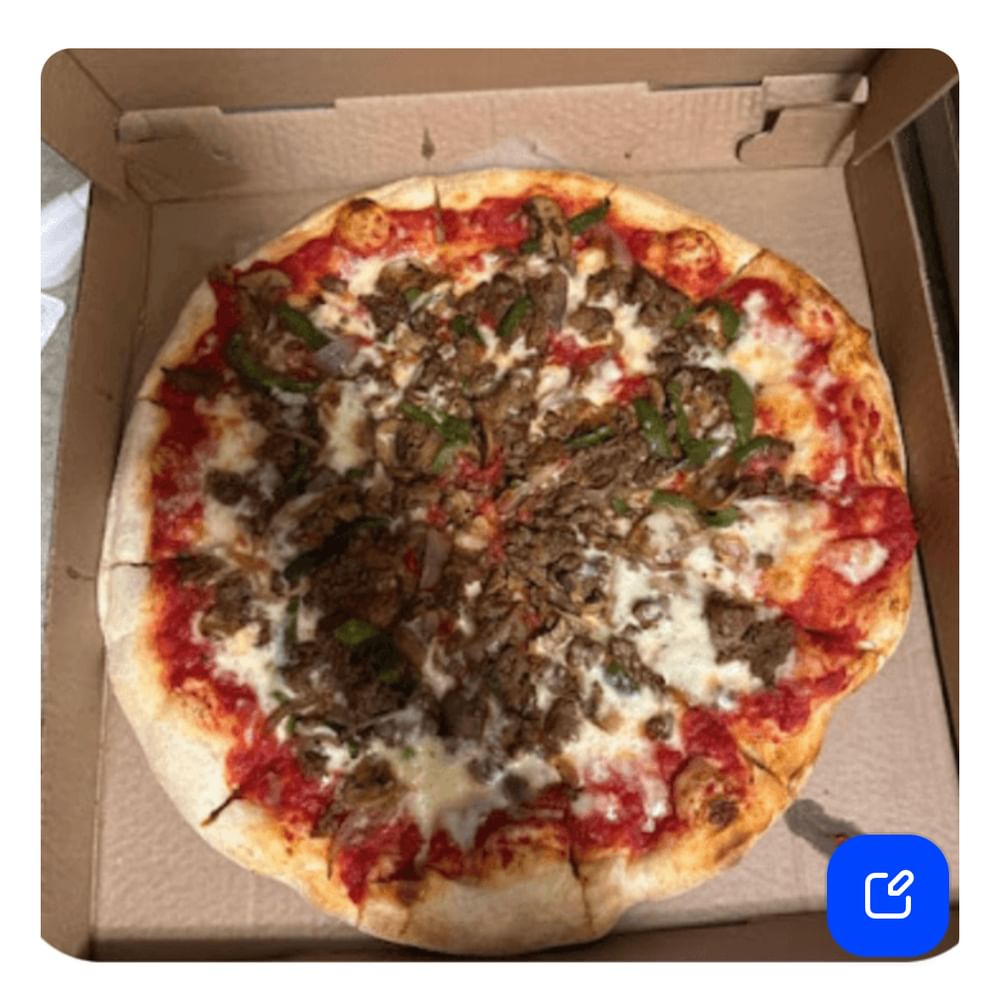 Philly Pizza (Mini 9”)