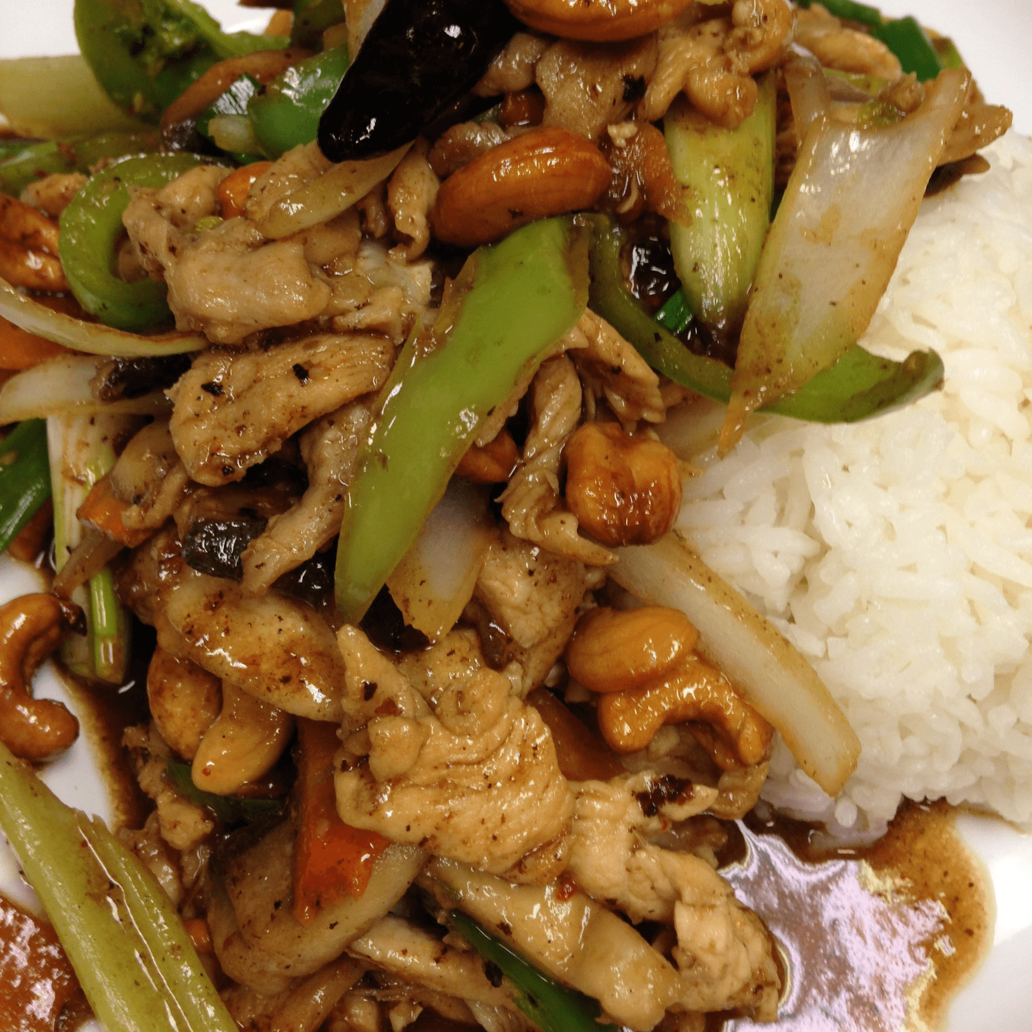 Cashew Nut Stir‑Fry