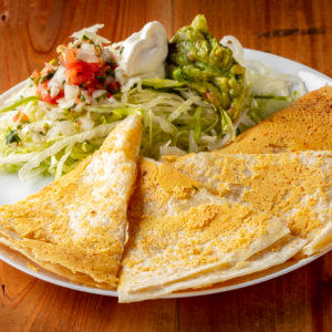CHEESE QUESADILLA