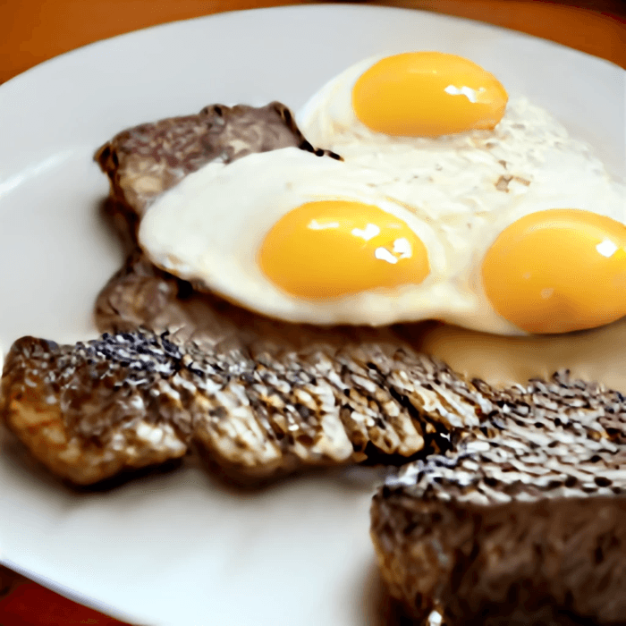 Steak & Eggs
