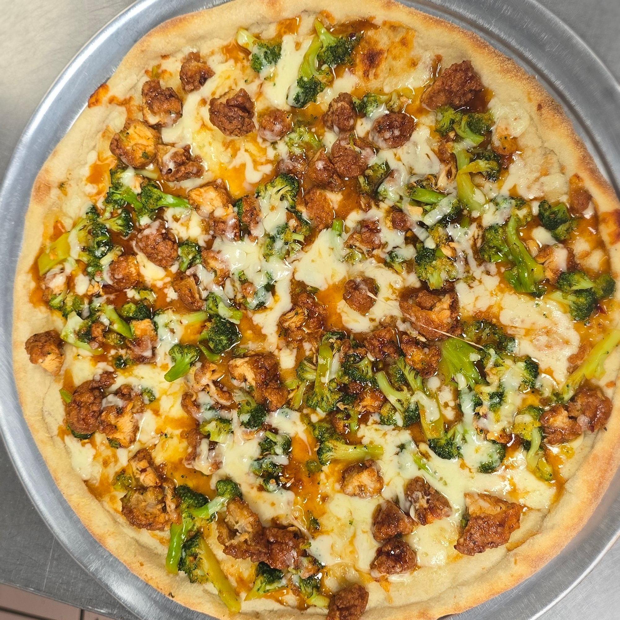 General Tso's Pizza