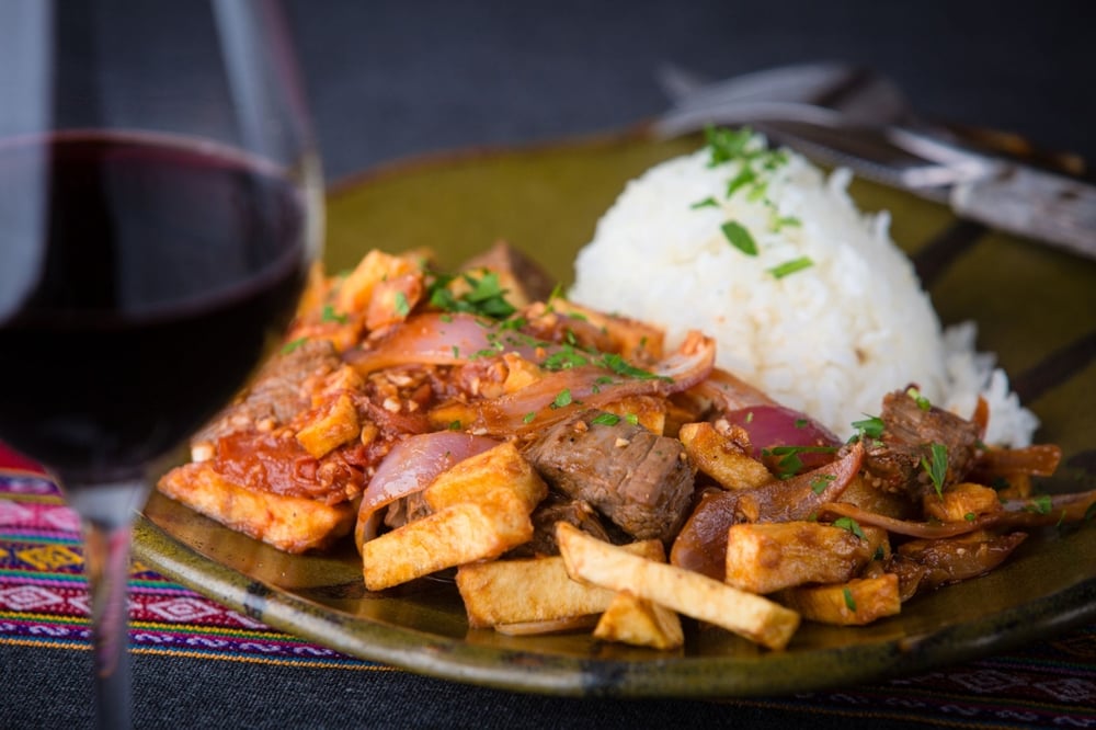 Lomo Saltado