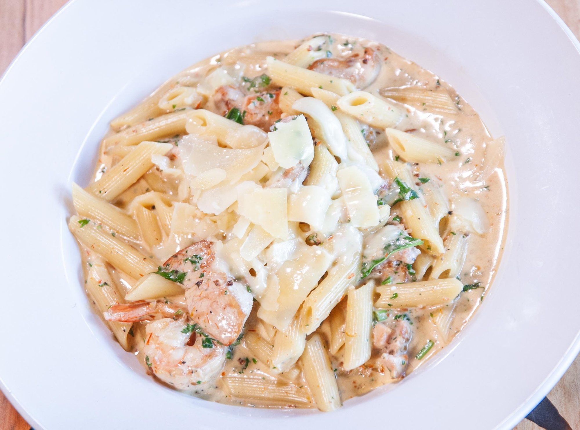 Jerk Pasta