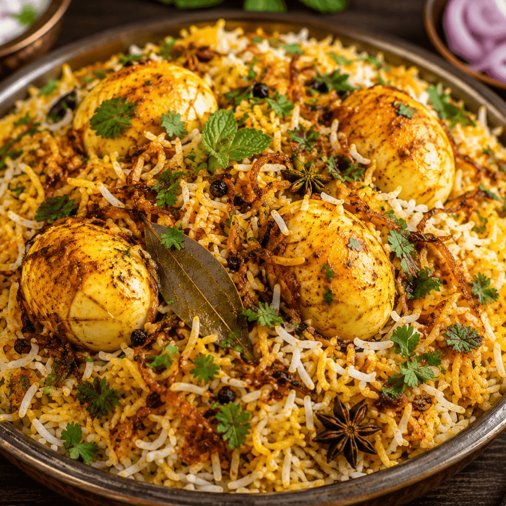 Egg Biryani
