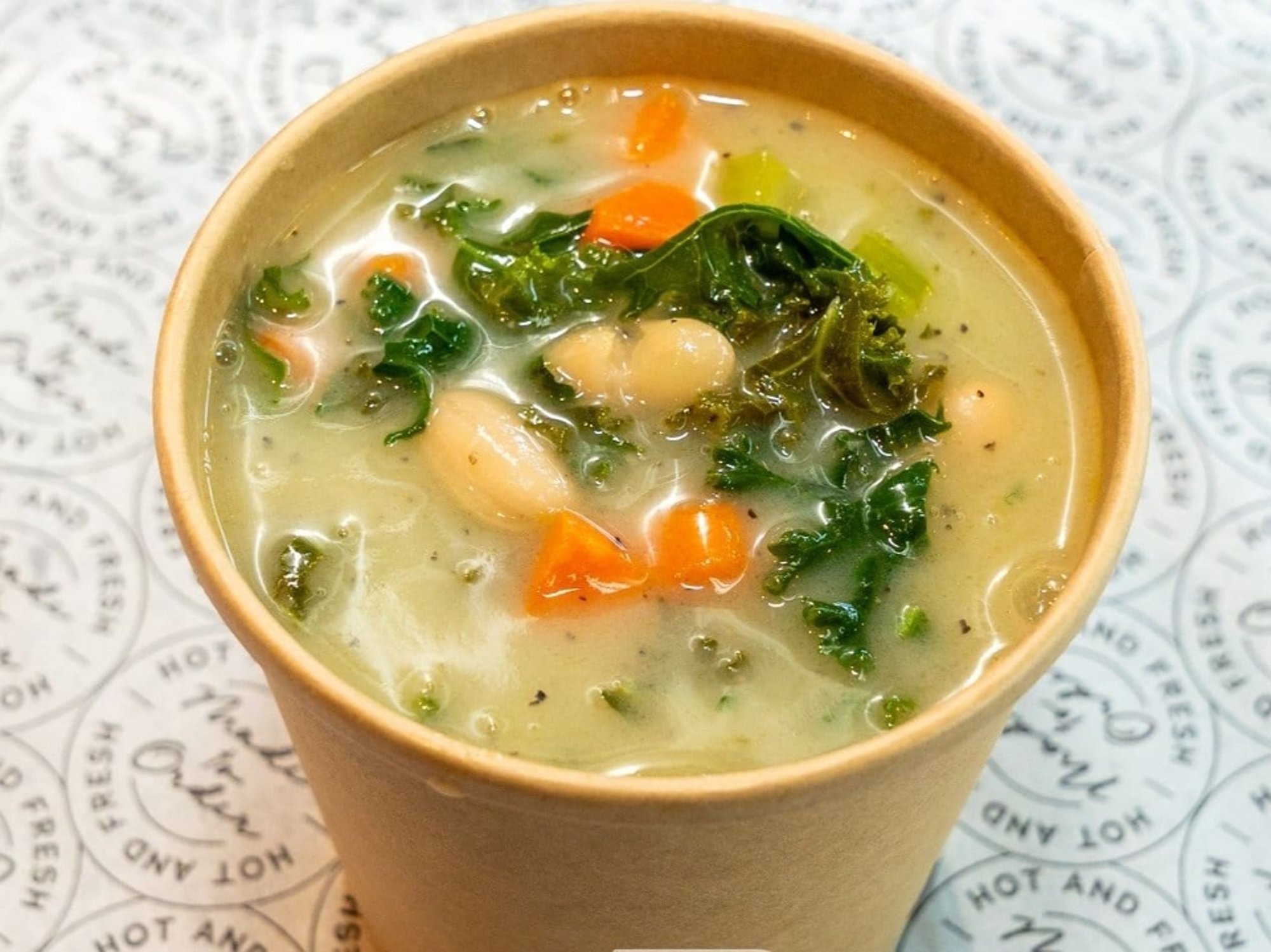 Veggie Soup (Kale & Bean) - BOGO