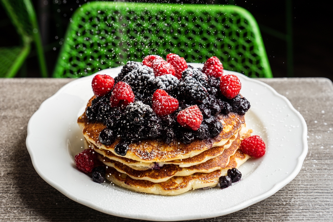Blueberry Pancakes