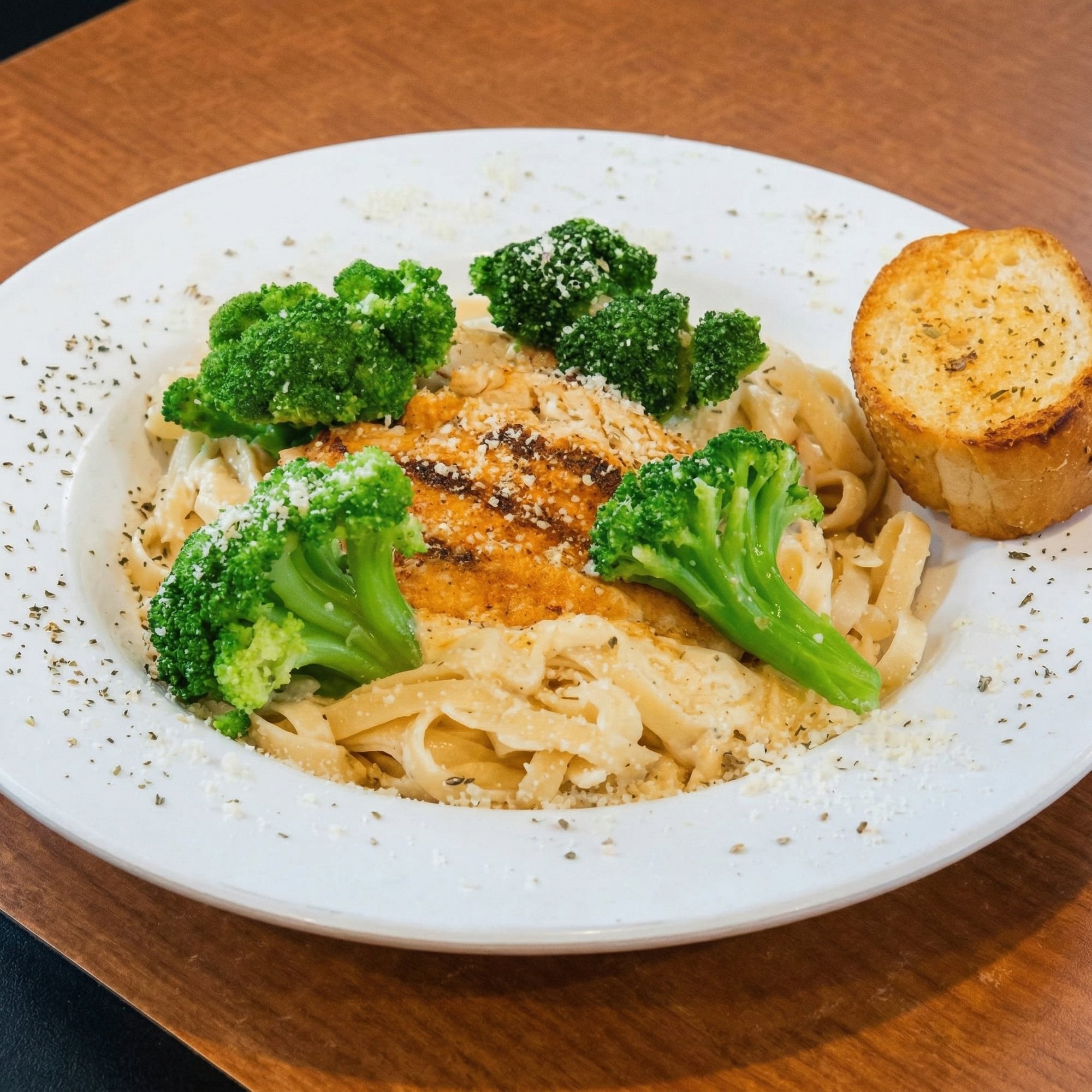 Fettuccine Alfredo