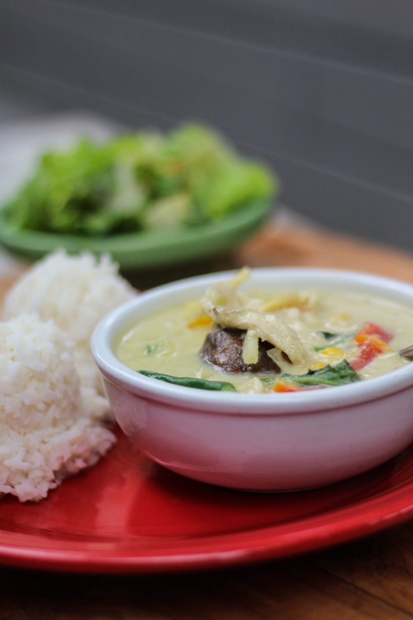 L. Green Curry