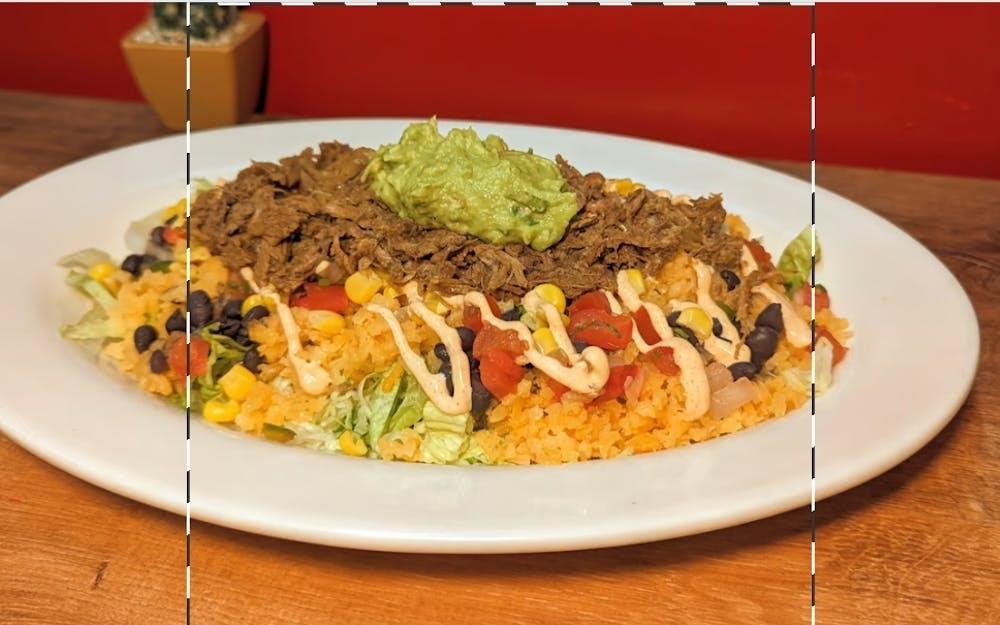 Carnitas Burrito Bowl