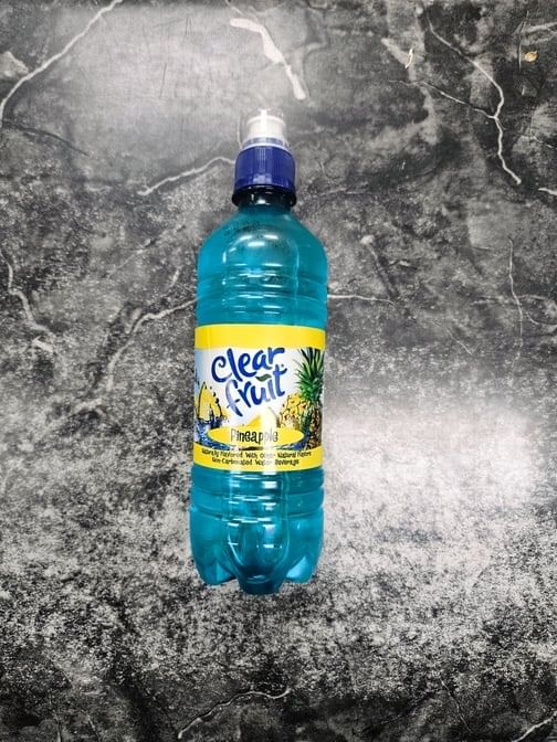 Clear Fruit Water Pineapple
