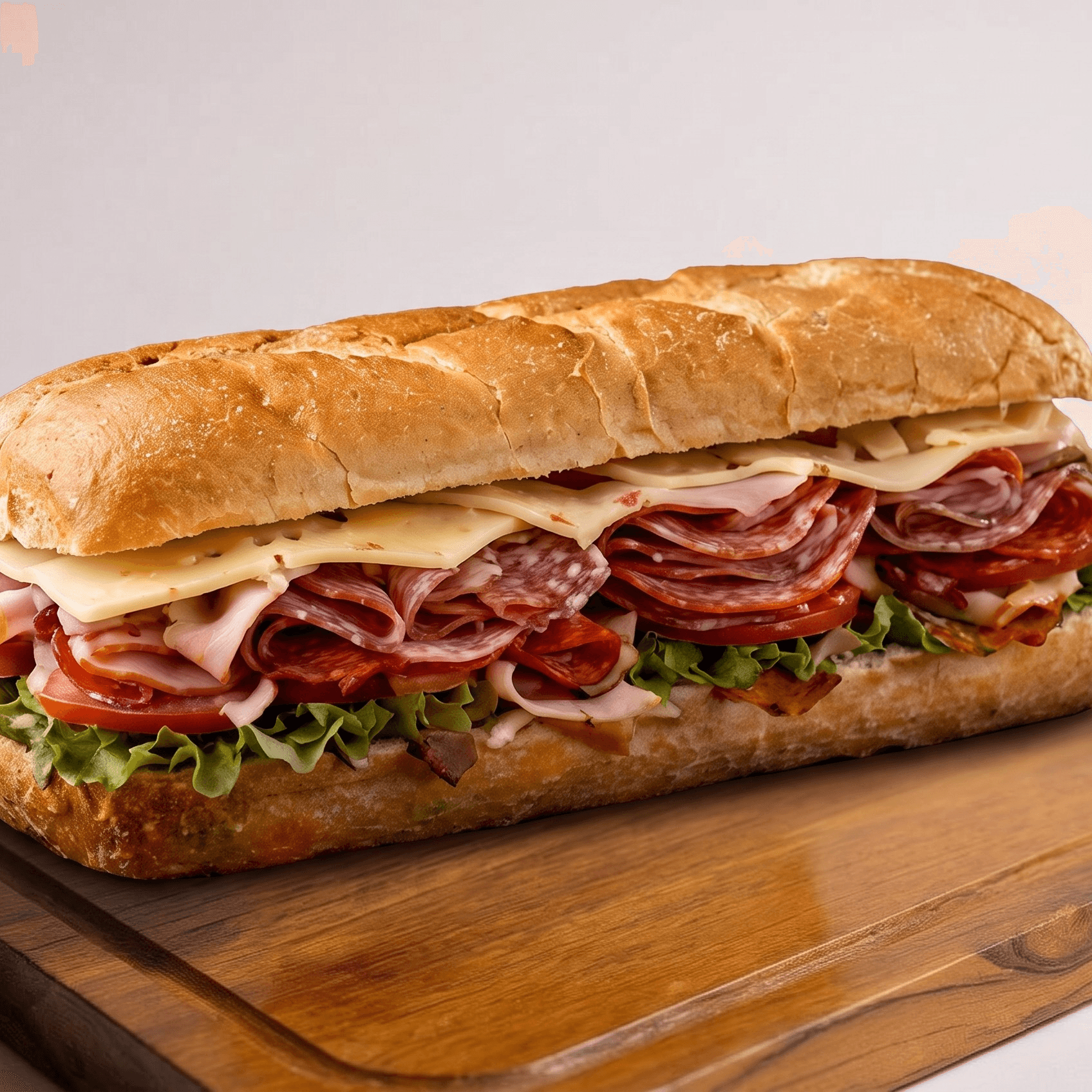 Ham & Cheese Submarine
