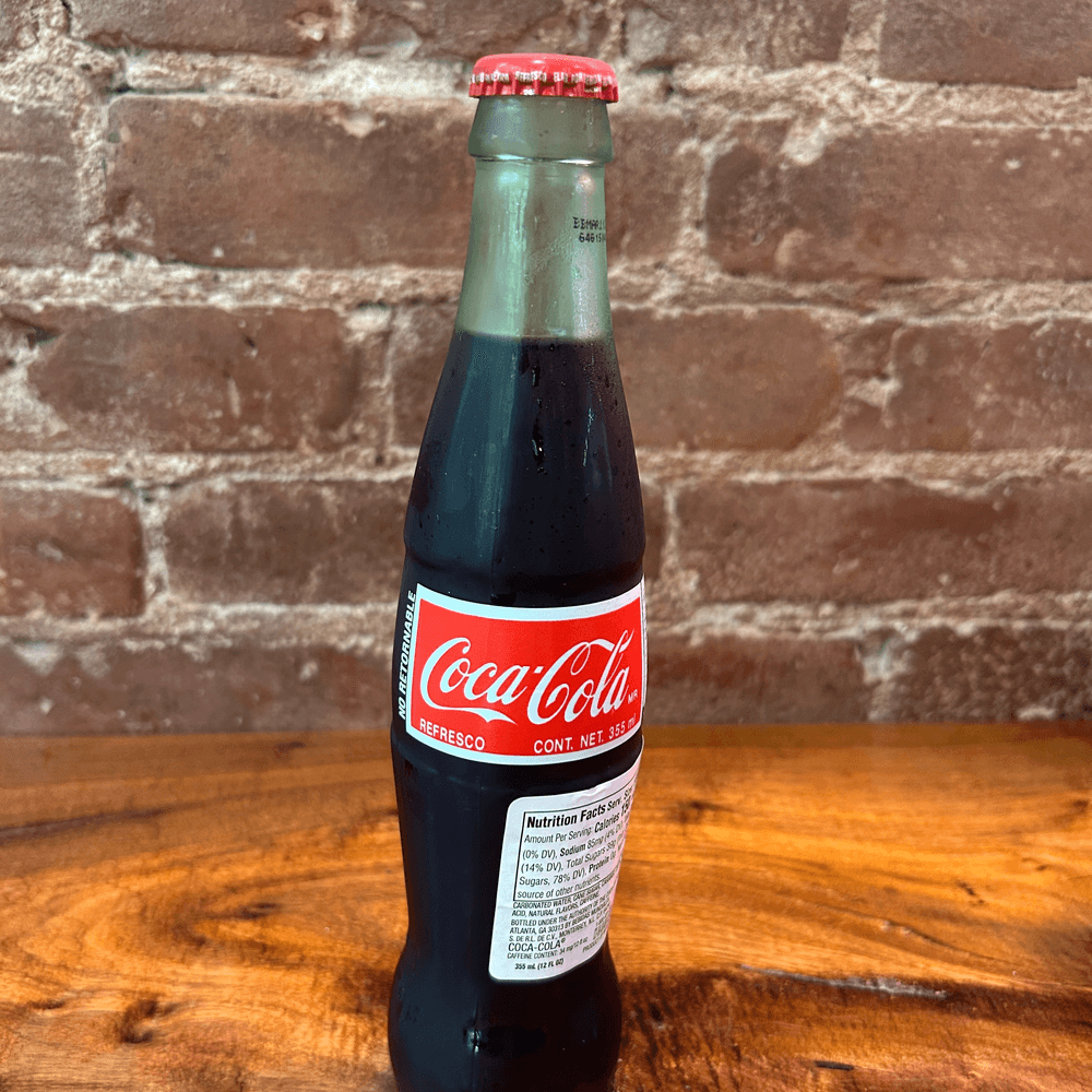 GLASS COCA-COLA