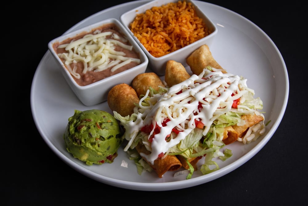 Flautas Dinner
