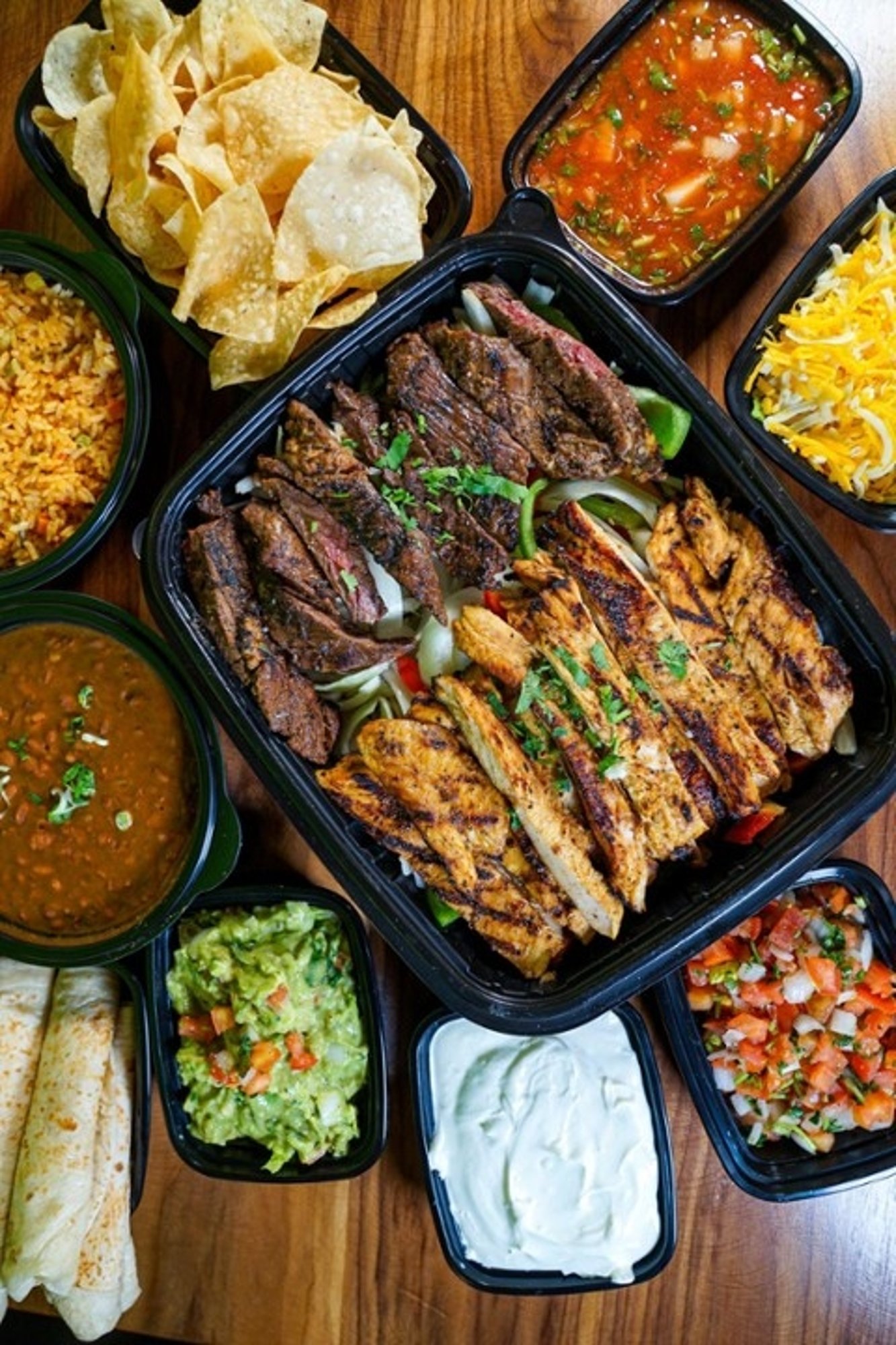 Fajitas Party Pack for 4