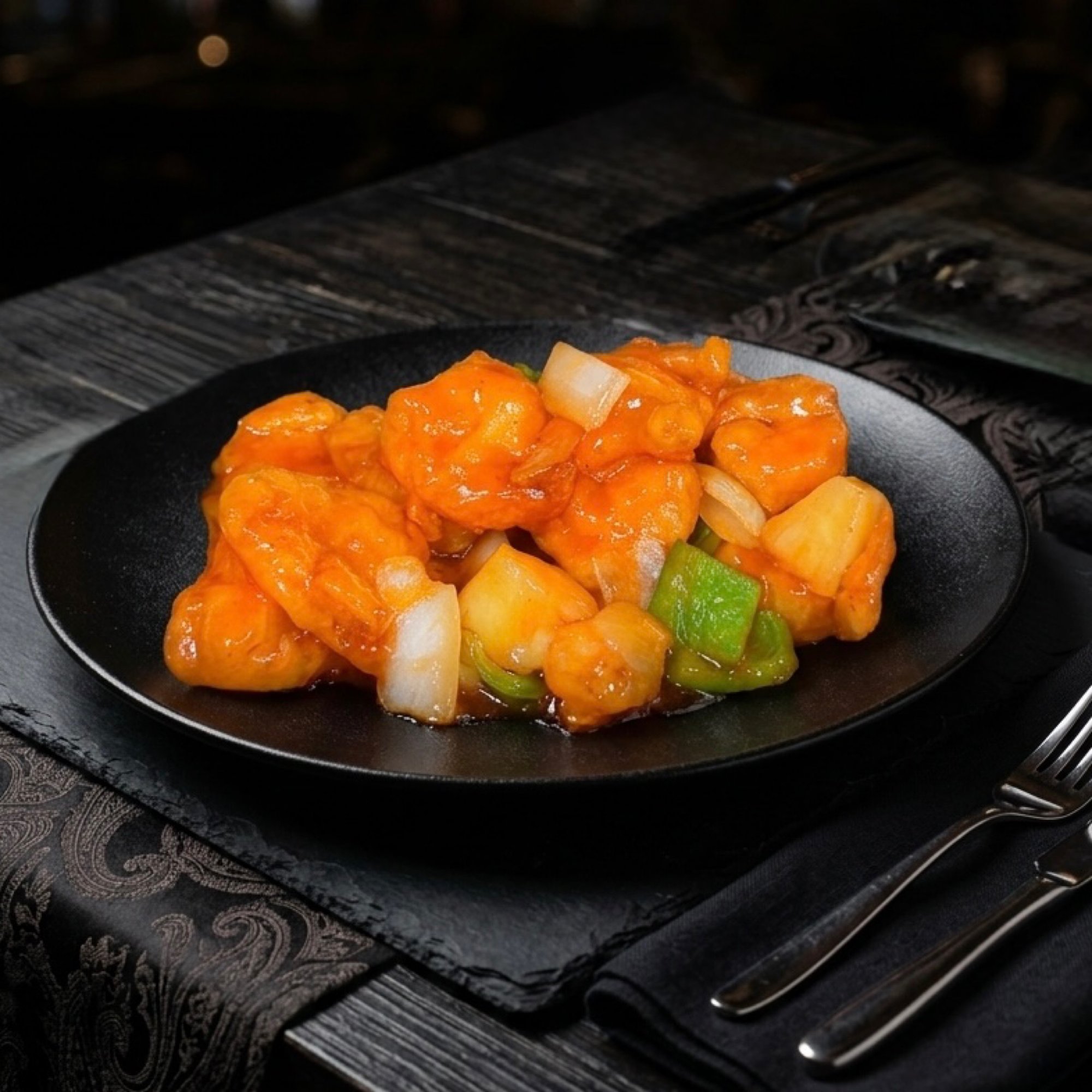 Sweet & Sour Shrimp