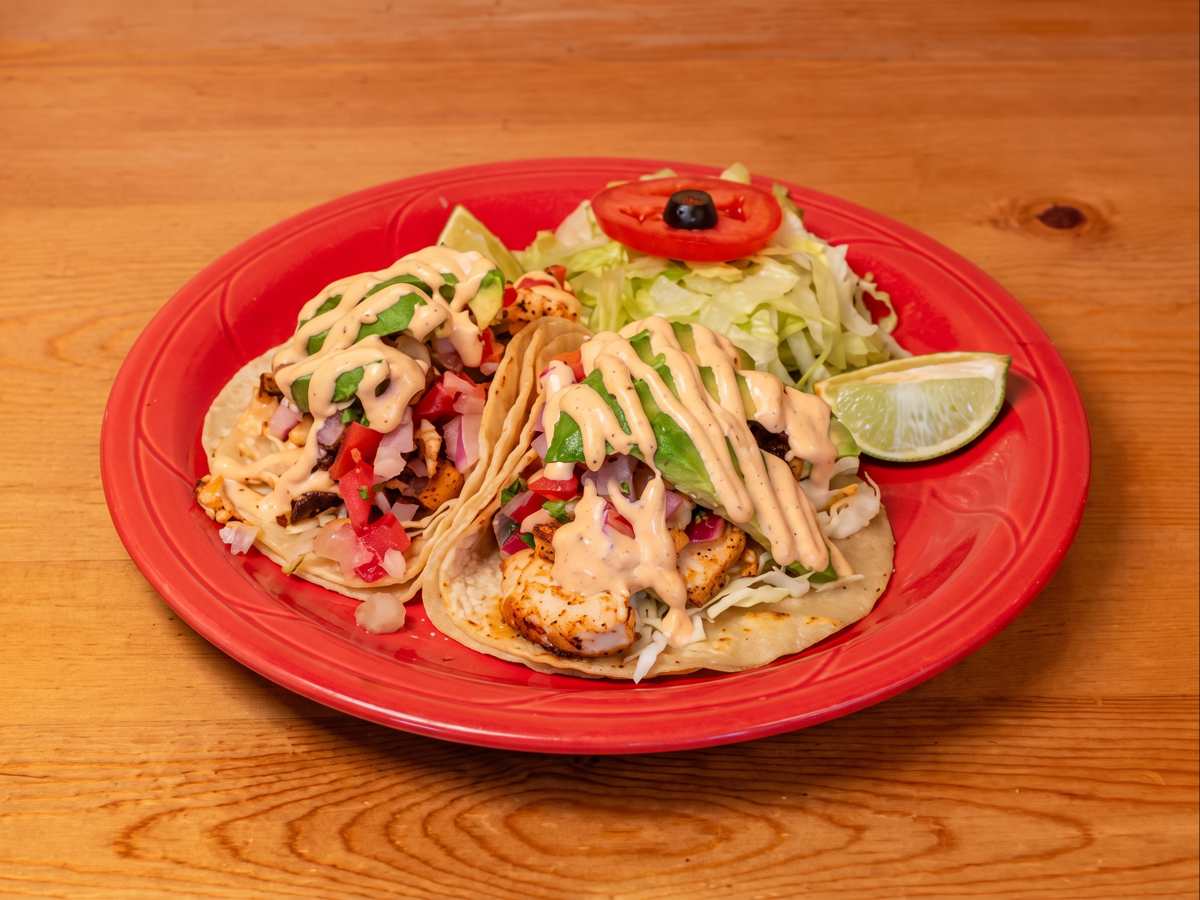 Fish Taco - O
