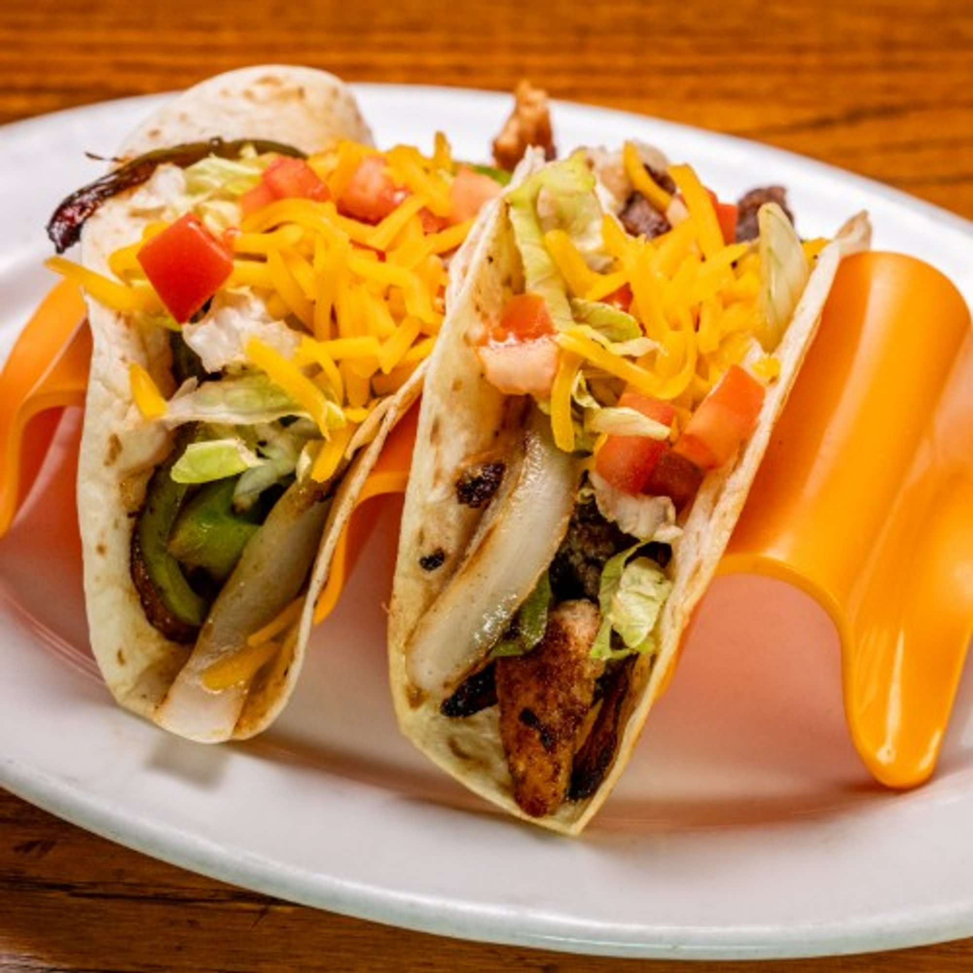 Chicken Fajita Tacos