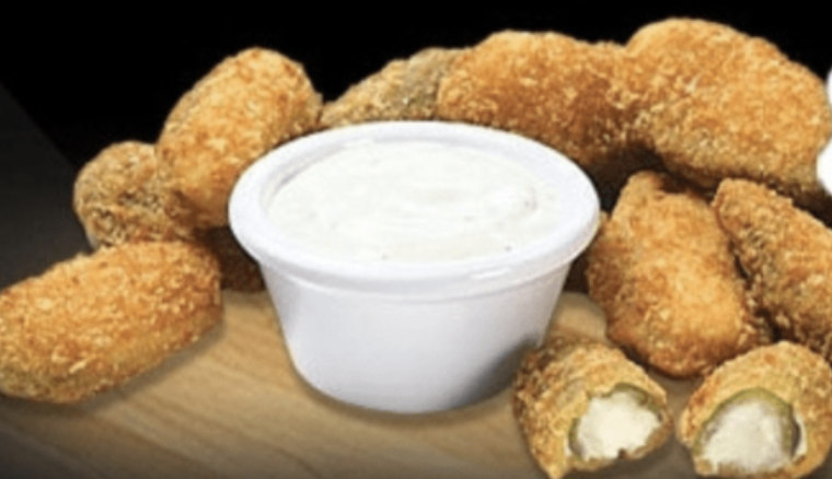 Jalapeño poppers 6 pcs