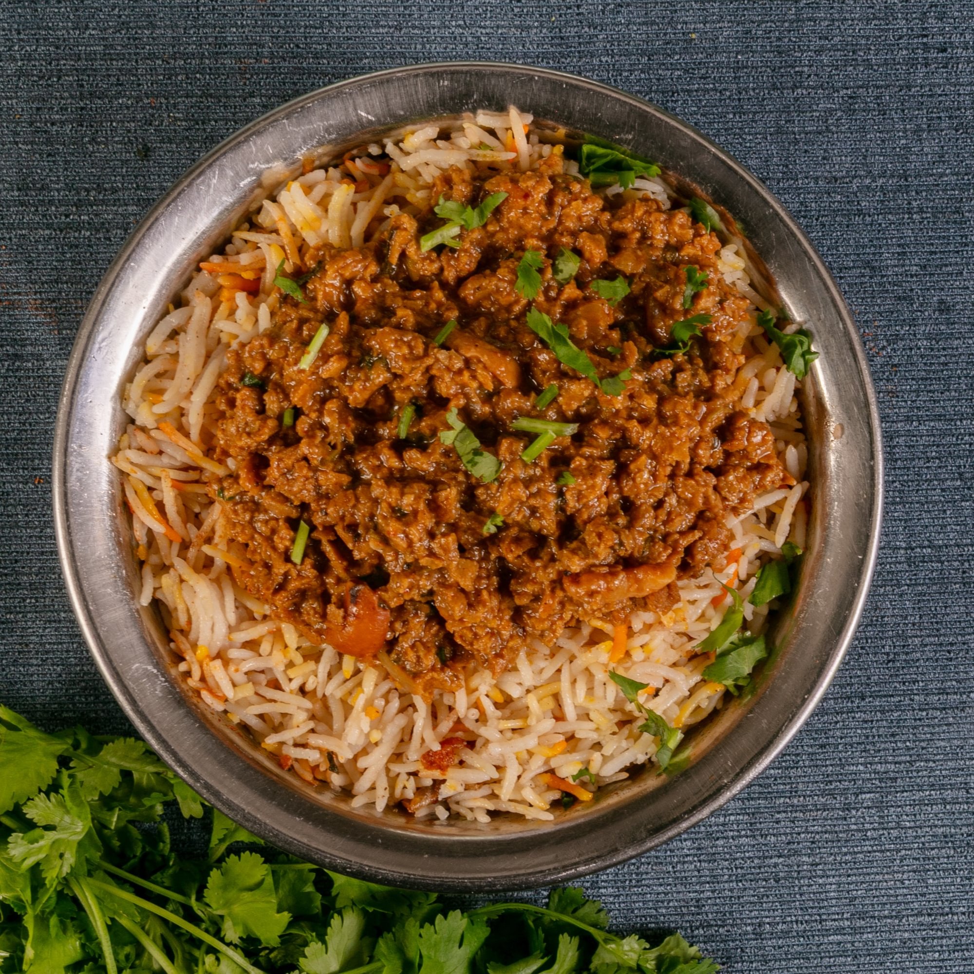 Gosha Mahal Kheema Biryani