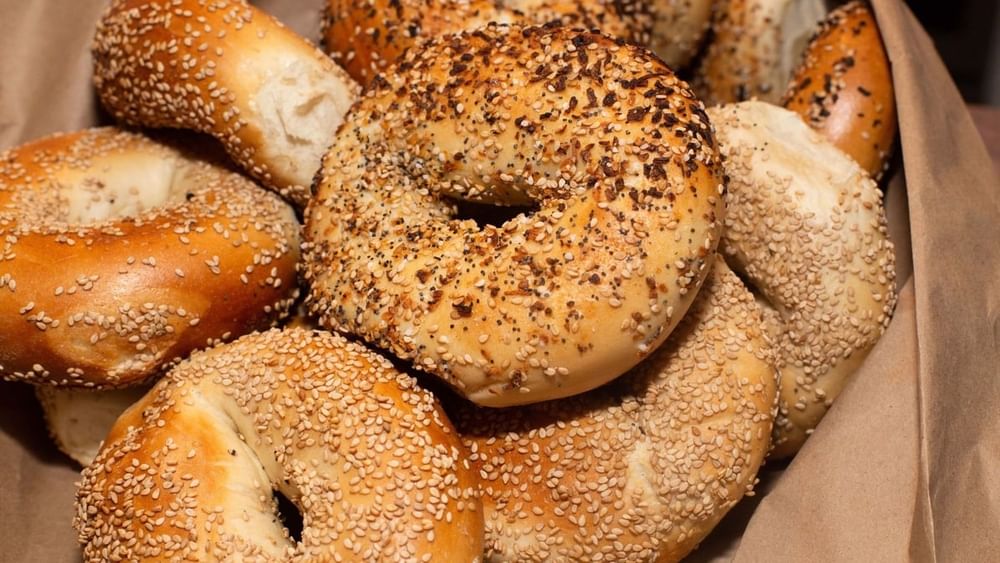 Egg & Cheese Bagel Sandwich (On New Yorker Bagels)