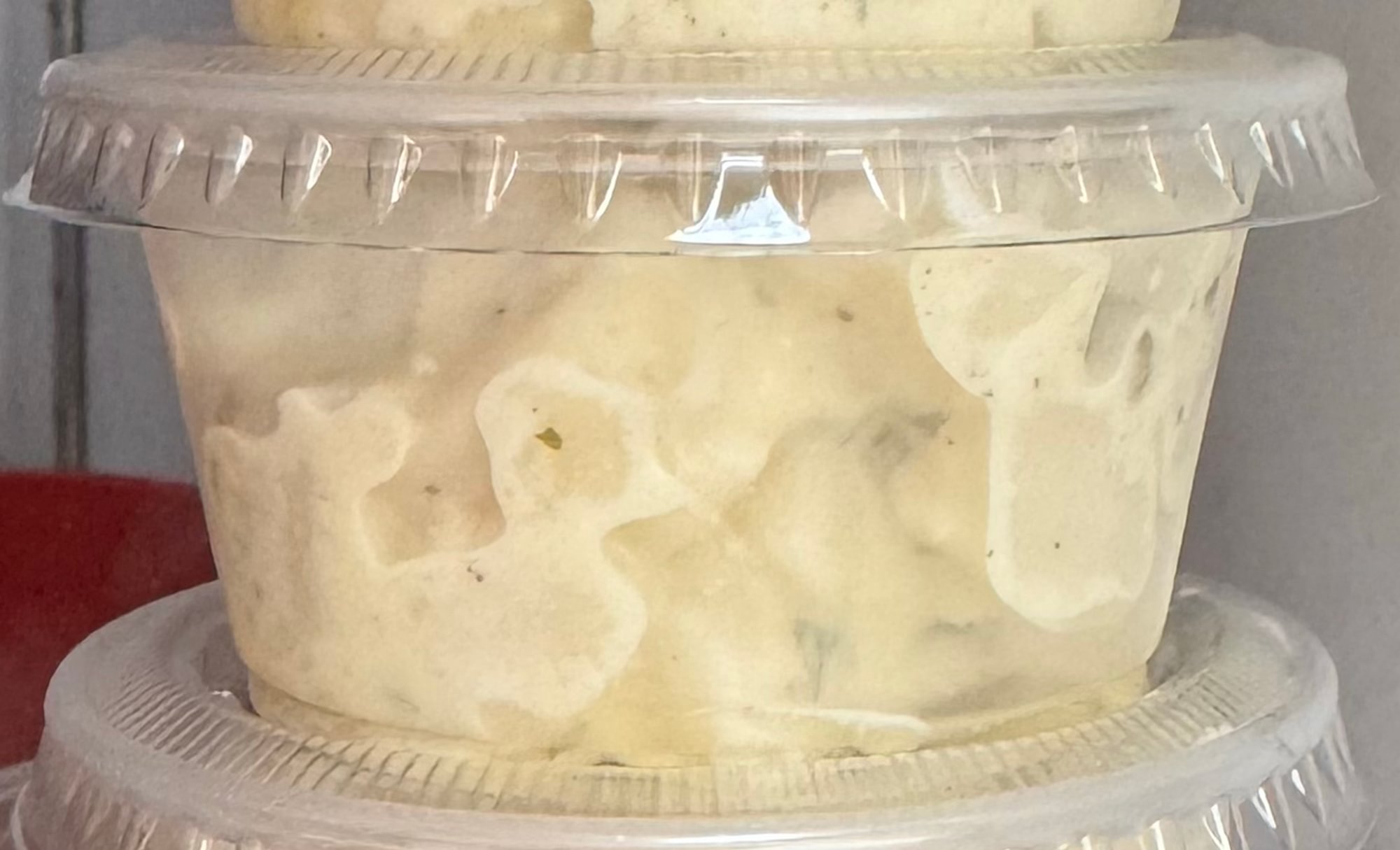 Individual Poteto Salad