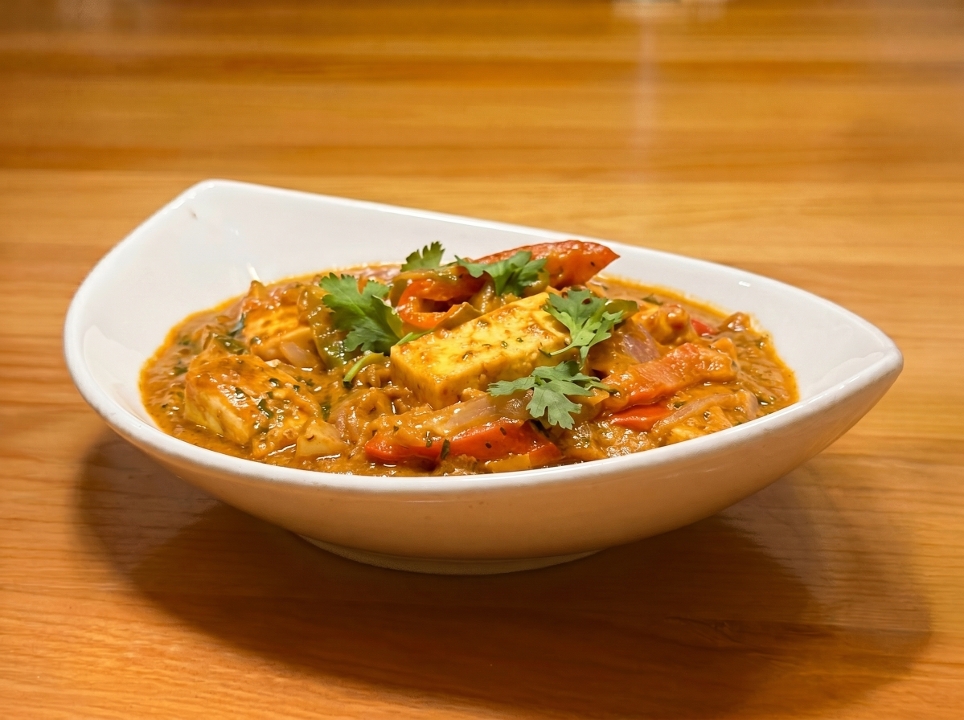 Kadai Paneer / Tofu