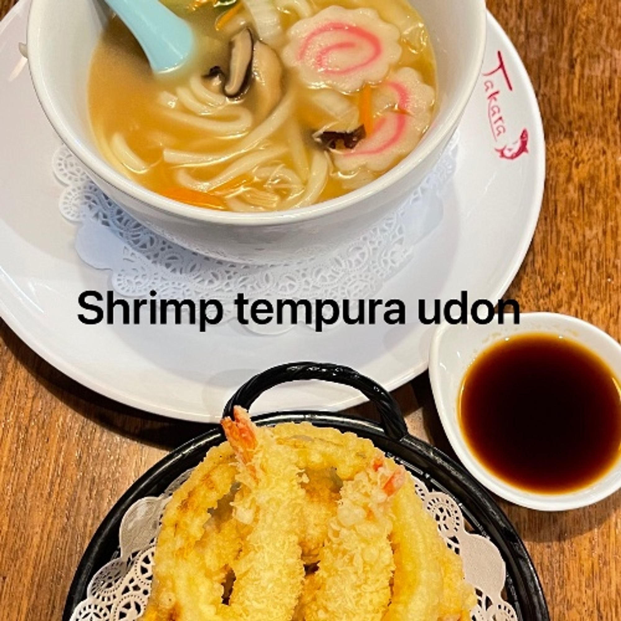 Shrimp Tempura Udon