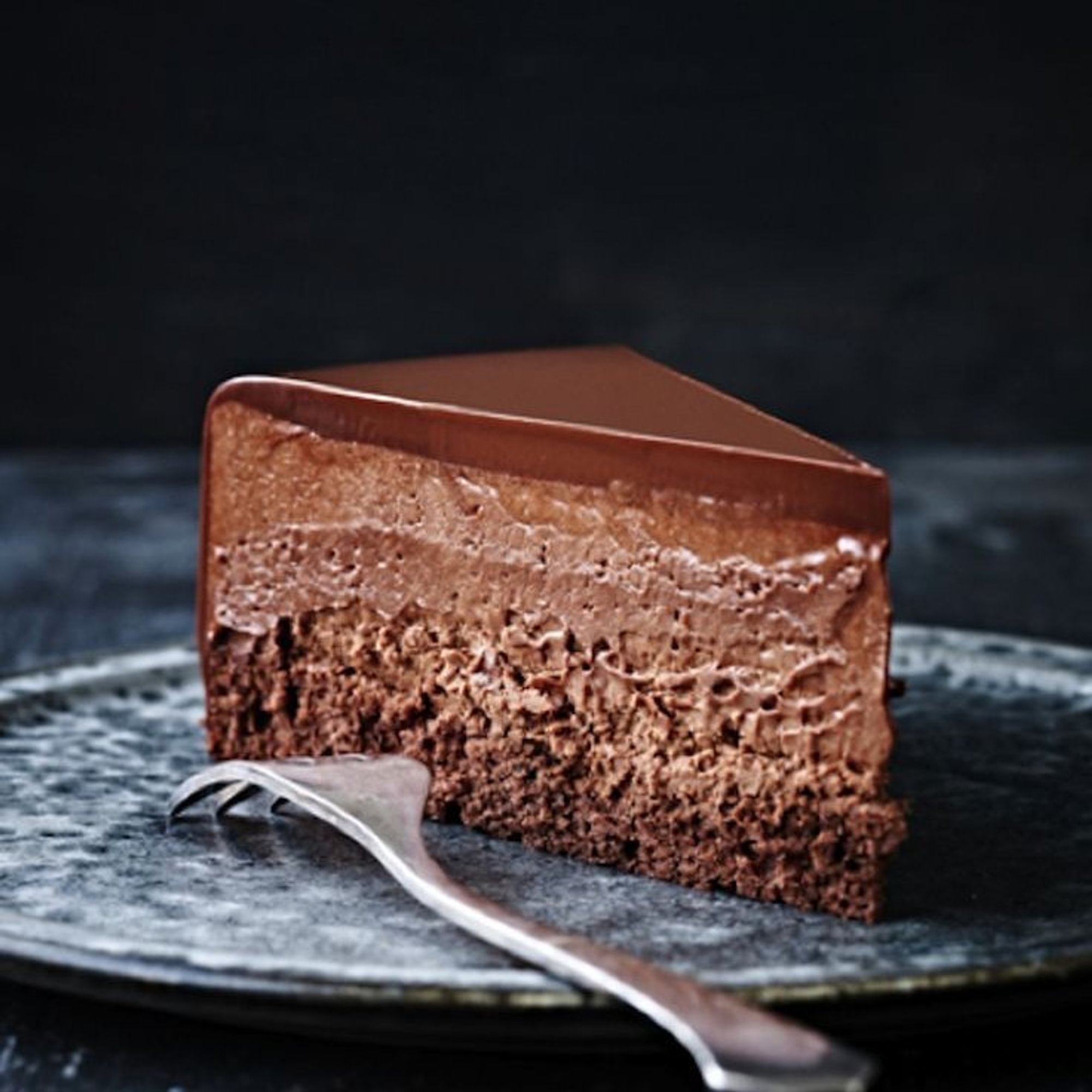Chocolate Mousse Cake