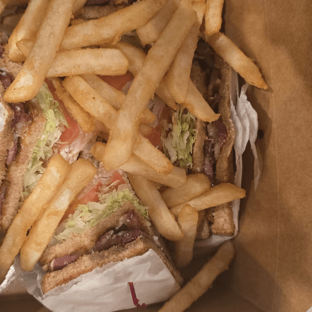 Chicken Salad Triple