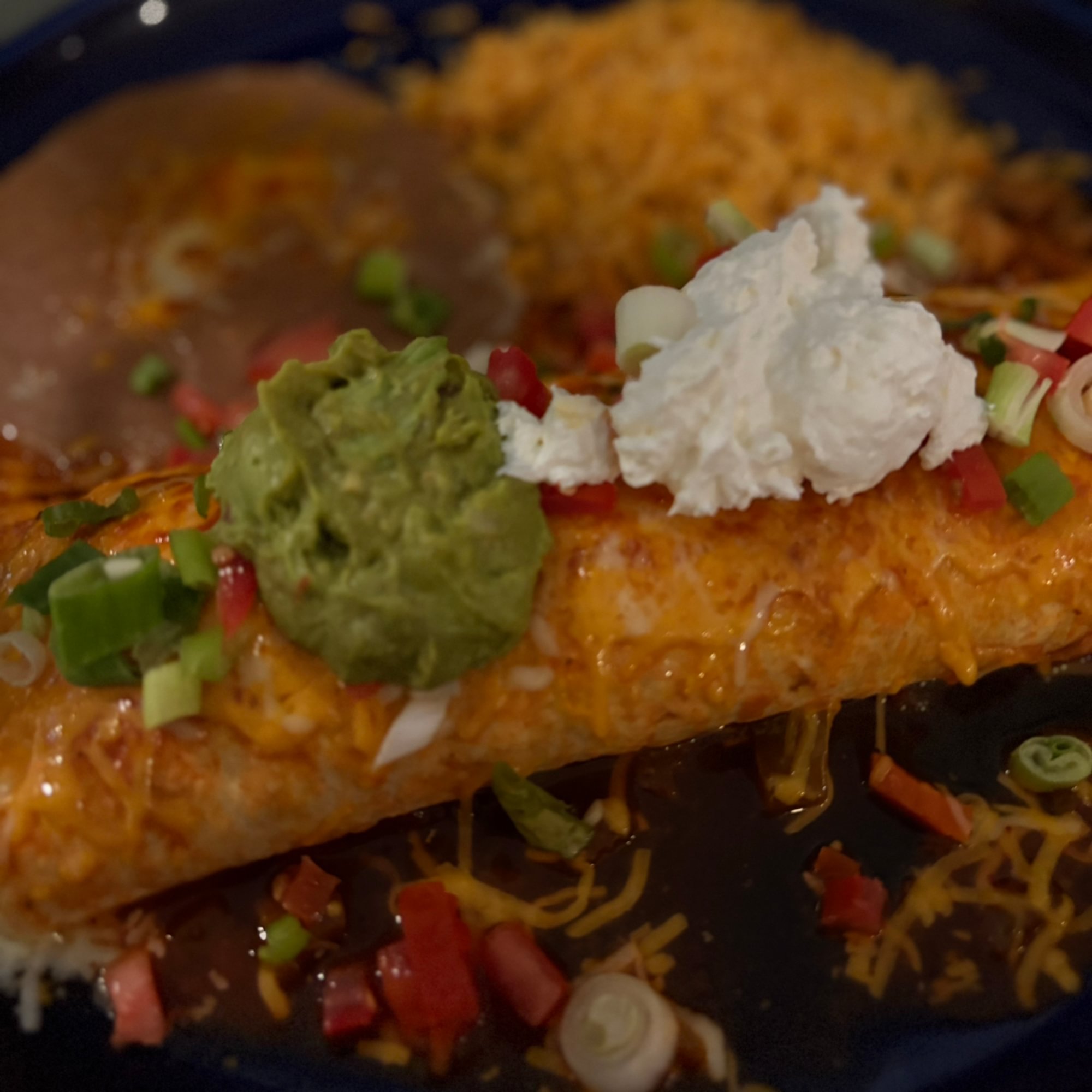 Steak Burrito Tenampa