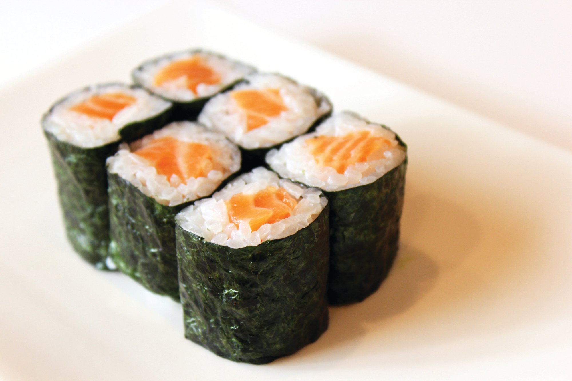3. Salmon Roll