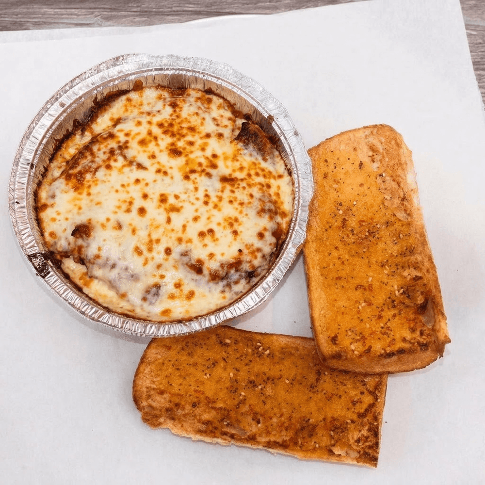 Eggplant Parmesan with Meat