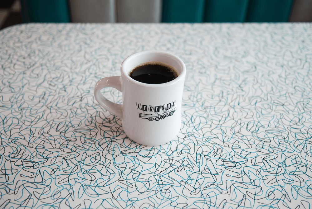Regular or Decaf Coffee