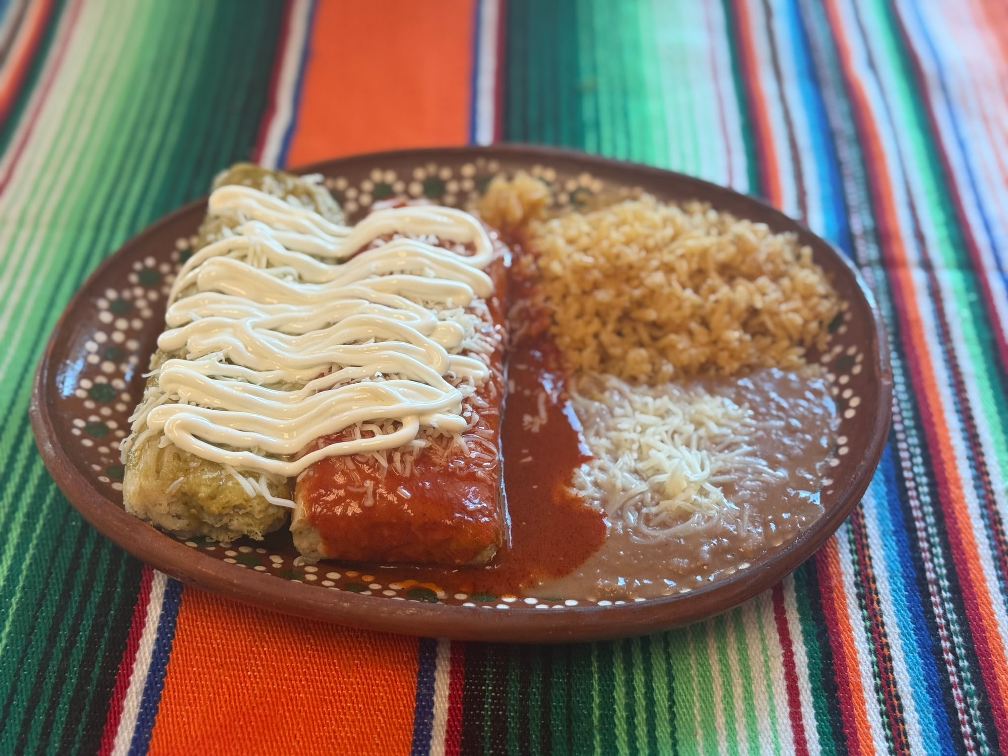 Tamale Plate