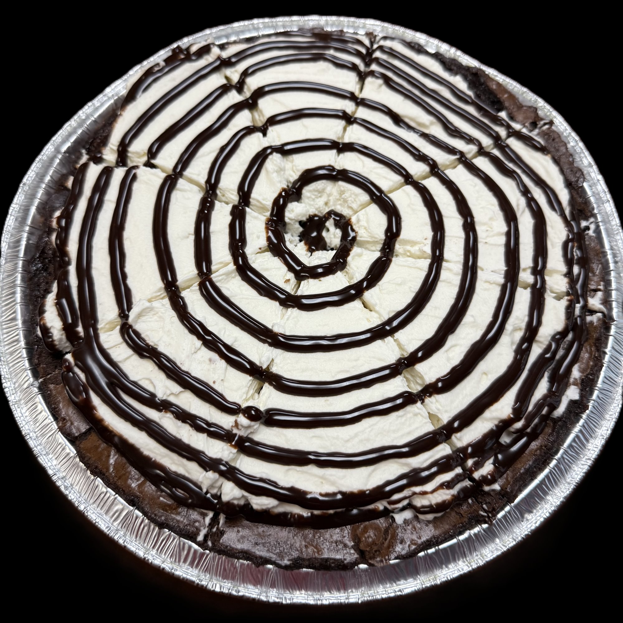 Chocolate Brownie Pie (Full)