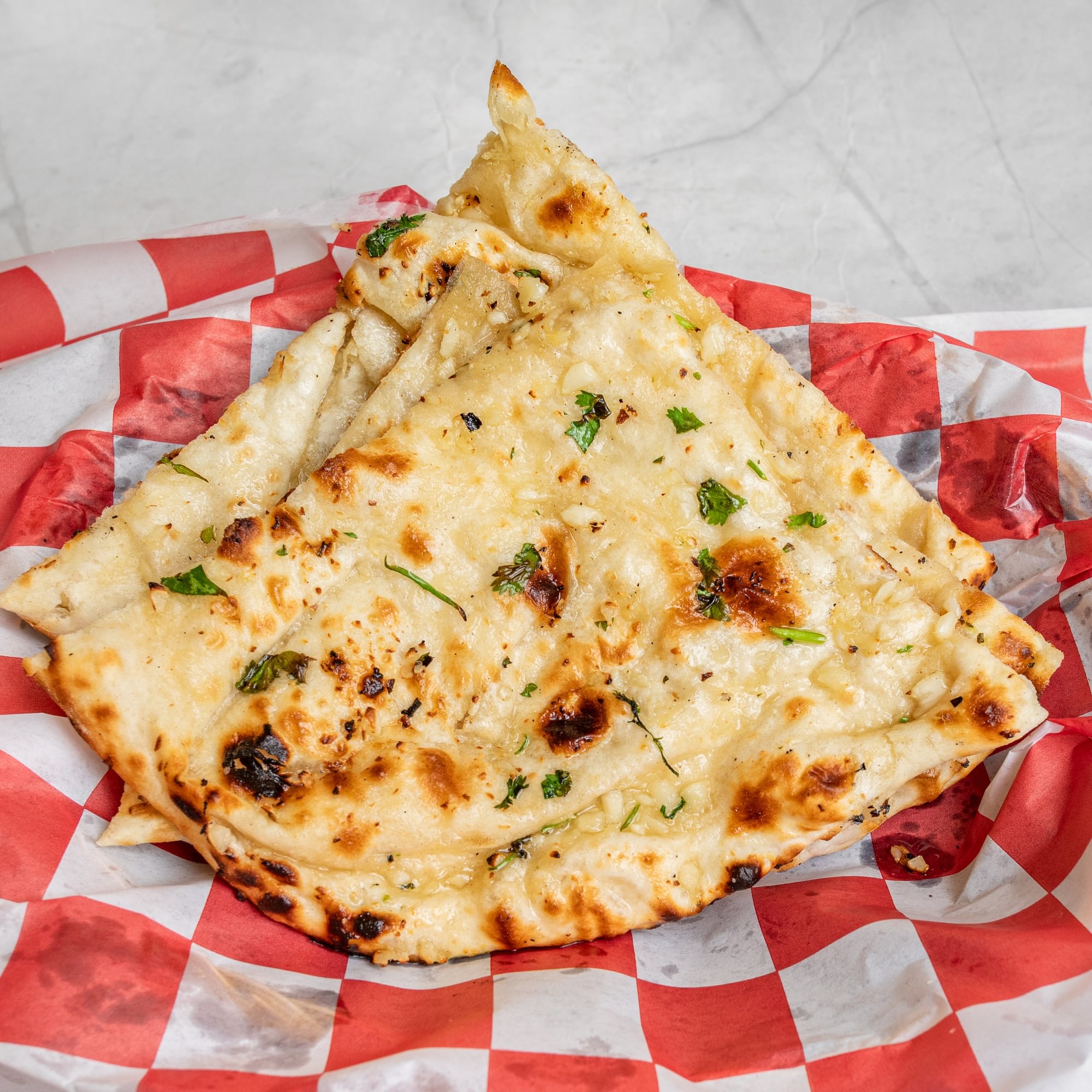 Garlic Naan