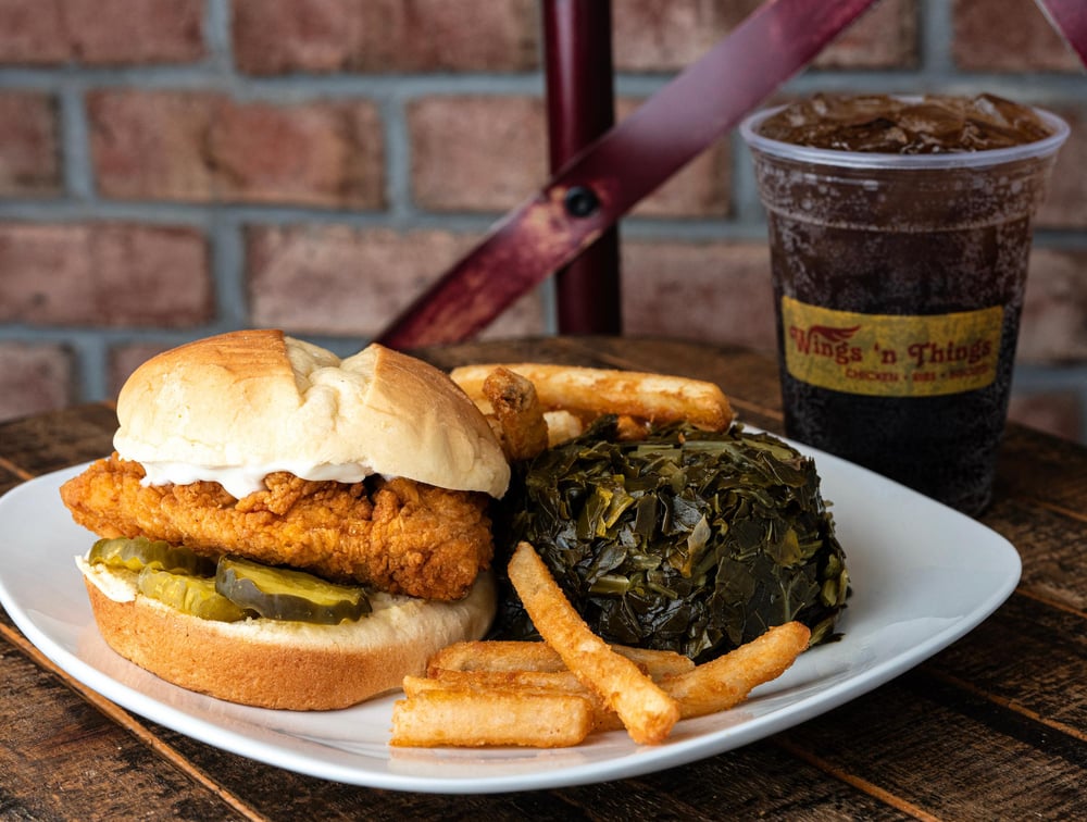 Chicken Sandwich Combo