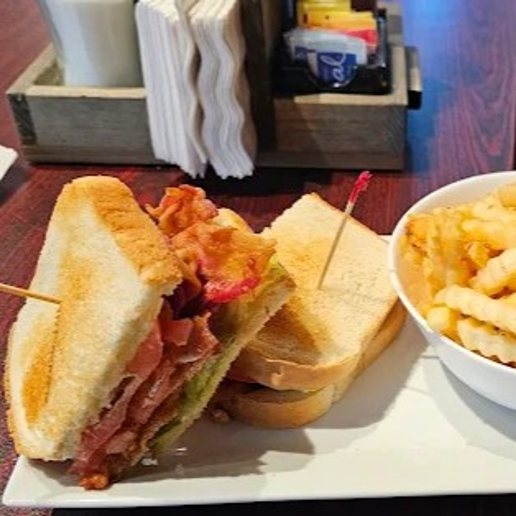 B.L.T (Bacon, Lettuce & Tomato)