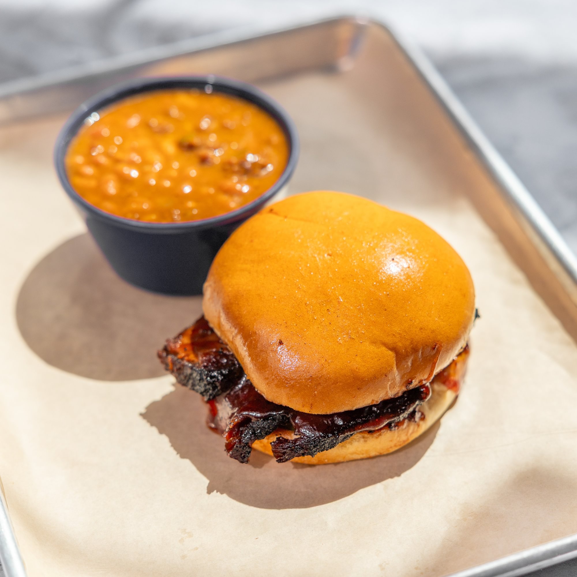 Brisket Sandwich