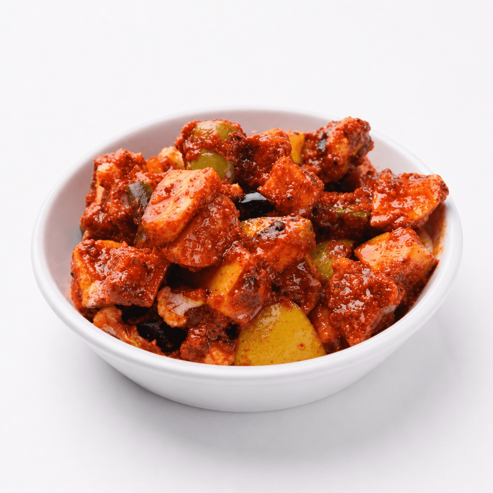 Spicy Mixed Pickles