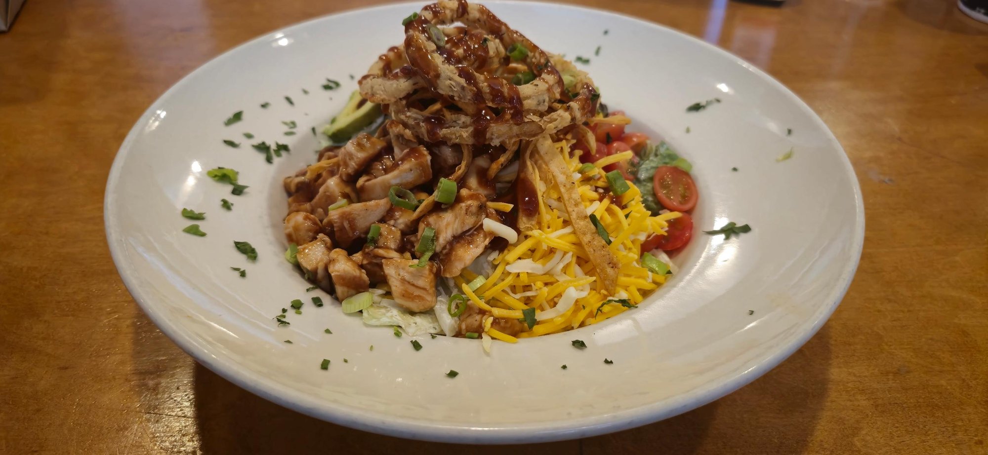BBQ Chicken Salad