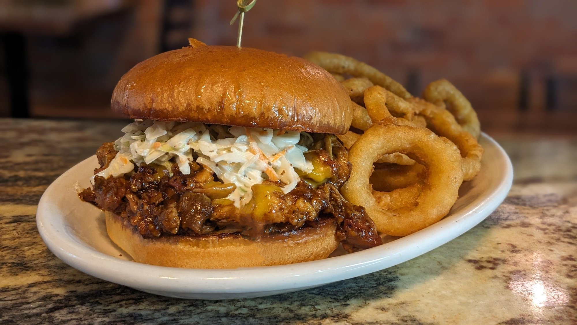 Pulled Pork Sandwich