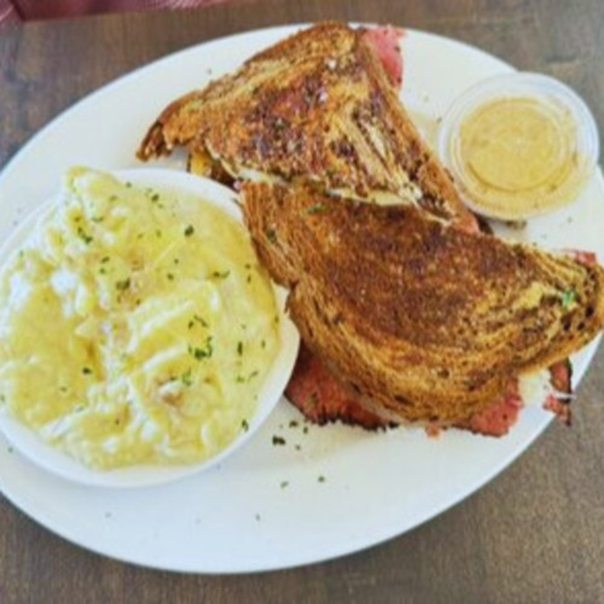Reuben Plate