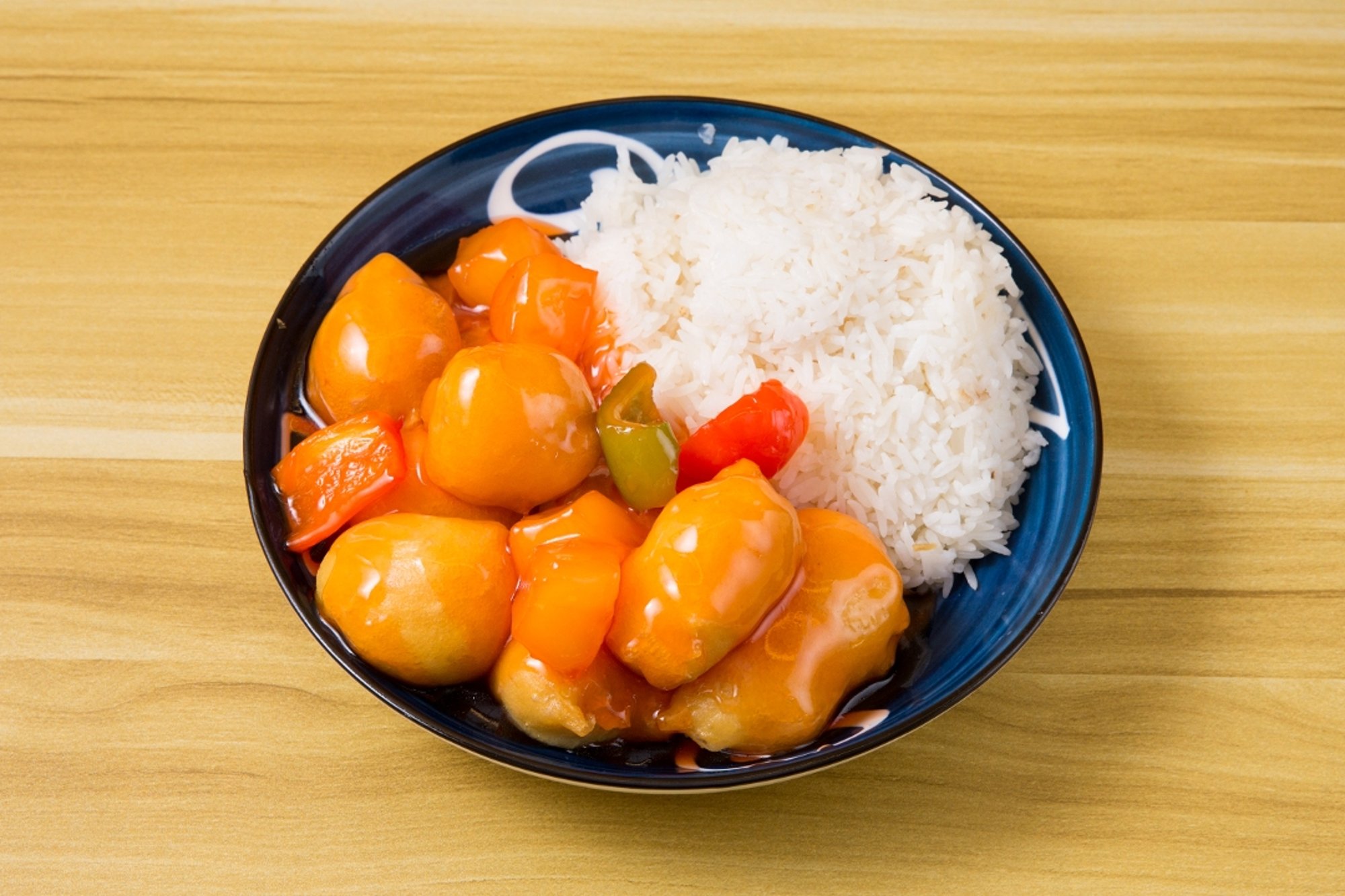 Sweet and Sour Chicken 甜酸鸡