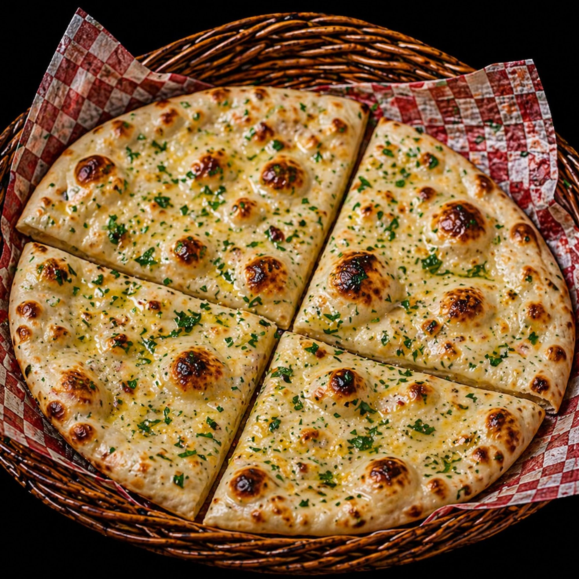 Garlic Naan