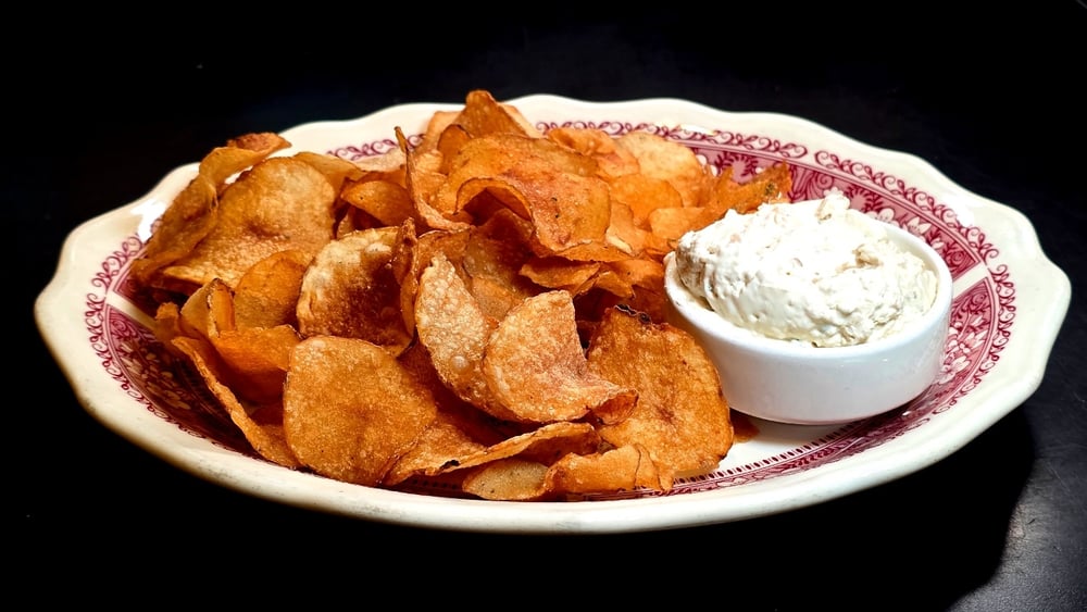 Tater Chips & Dip